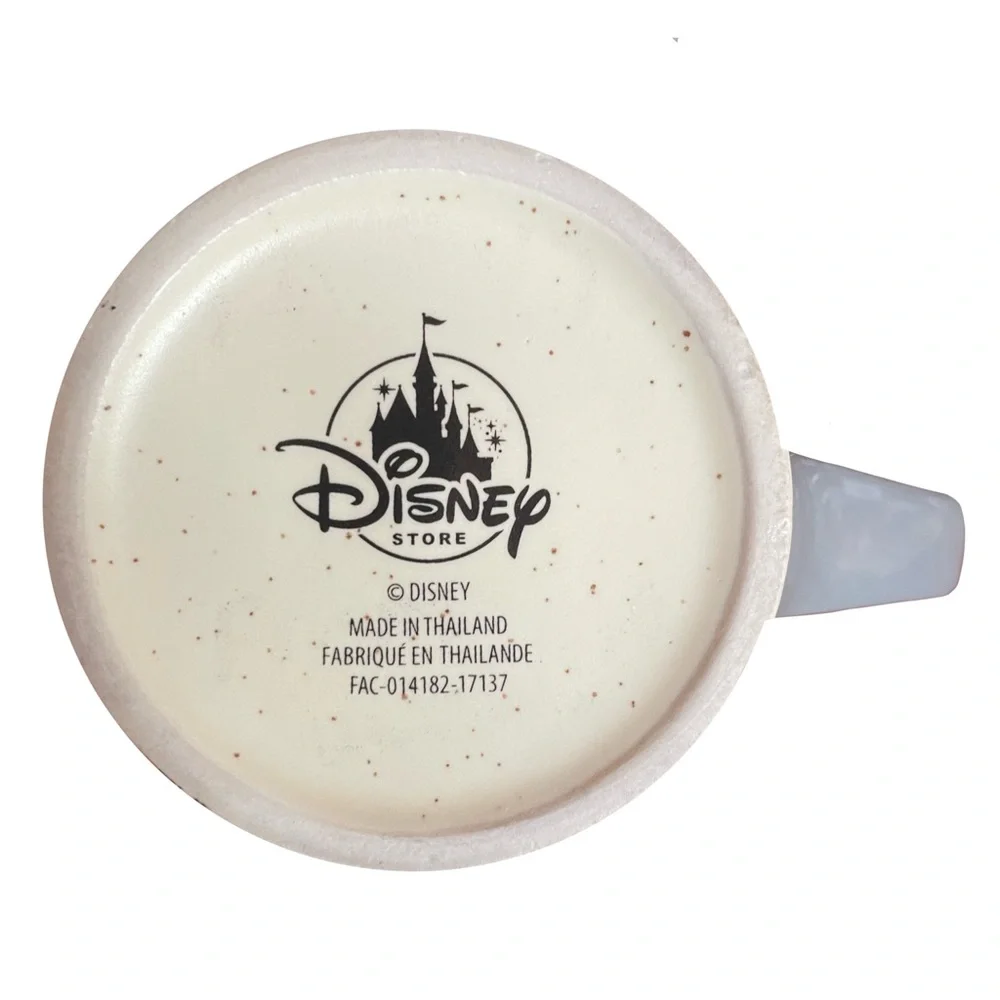 Disney Store The Lady and the Tramp Sketch Art 12 OZ Tall Mug Cup Official - Picture 5 of 5